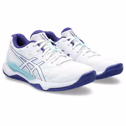 ASICS 1072A092.101_11 calzatura per sport di squadra Pallavolo Femmina Blu, Bianco