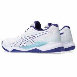 ASICS 1072A092.101_11 calzatura per sport di squadra Pallavolo Femmina Blu, Bianco