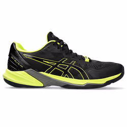 ASICS 1051A064.004_11, Pallavolo, Maschio, Nero, Giallo, Adulto, 1 pz