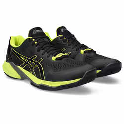 ASICS 1051A064.004_7 calzatura per sport di squadra Pallavolo Maschio Nero, Giallo - Vista aggiuntiva 2