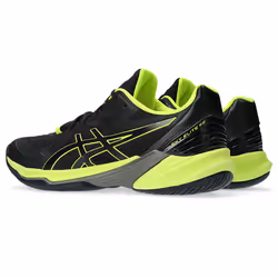 ASICS 1051A064.004_7 calzatura per sport di squadra Pallavolo Maschio Nero, Giallo - Vista aggiuntiva 3