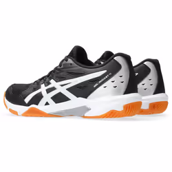 ASICS 1072A093.002_7 calzatura per sport di squadra Pallavolo Femmina Nero, Argento