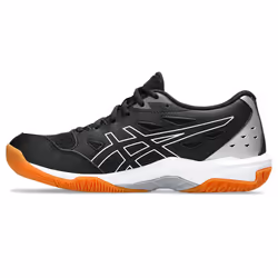 ASICS 1072A093.002_8.5 calzatura per sport di squadra Pallavolo Femmina Nero, Argento - Vista aggiuntiva 4