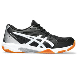 ASICS 1072A093.002_8 calzatura per sport di squadra Pallavolo Femmina Nero, Argento