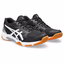 ASICS 1072A093.002_8 calzatura per sport di squadra Pallavolo Femmina Nero, Argento