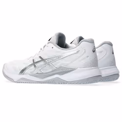 ASICS 1072A092.100_6 calzatura per sport di squadra Pallavolo Femmina Argento, Bianco