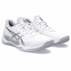 ASICS 1072A092.100_8 calzatura per sport di squadra Pallavolo Femmina Argento, Bianco - Vista aggiuntiva 2