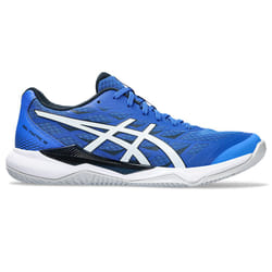 ASICS 1071A090.400_7.5 calzatura per sport di squadra Pallavolo Maschio Blu, Bianco