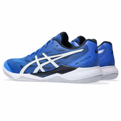 ASICS 1071A090.400_7.5 calzatura per sport di squadra Pallavolo Maschio Blu, Bianco