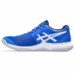 ASICS 1071A090.400_5 calzatura per sport di squadra Pallavolo Maschio Blu, Bianco - Vista aggiuntiva 4