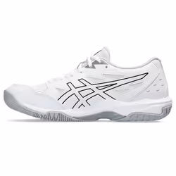 ASICS 1072A093.101_10 calzatura per sport di squadra Pallavolo Femmina Argento, Bianco - Vista aggiuntiva 4