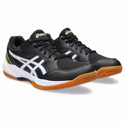 ASICS 1071A077.002_6.5 calzatura per sport di squadra Pallavolo Maschio Nero, Bianco