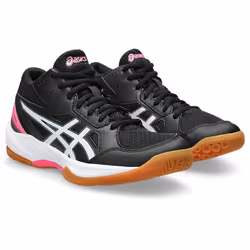 ASICS 1072A081.001_8.5 calzatura per sport di squadra Pallavolo Femmina Nero, Bianco
