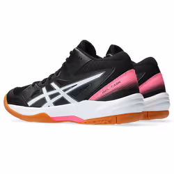 ASICS 1072A081.001_8.5 calzatura per sport di squadra Pallavolo Femmina Nero, Bianco