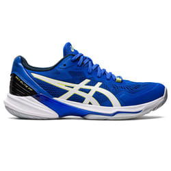 ASICS 1051A064.404_6.5 calzatura per sport di squadra Pallavolo Maschio Blu, Bianco
