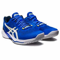 ASICS 1051A064.404_6.5 calzatura per sport di squadra Pallavolo Maschio Blu, Bianco
