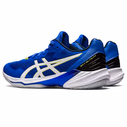 ASICS 1051A064.404_6.5 calzatura per sport di squadra Pallavolo Maschio Blu, Bianco