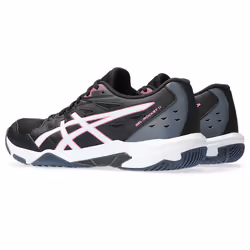 ASICS 1072A093.001_9.5 calzatura per sport di squadra Pallavolo Femmina Nero, Bianco