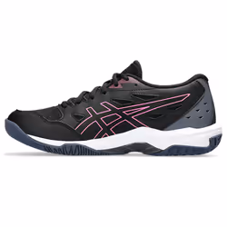 ASICS 1072A093.001_10 calzatura per sport di squadra Pallavolo Femmina Nero, Bianco - Vista aggiuntiva 4