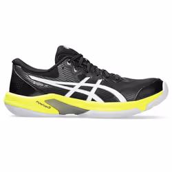 ASICS 1071A092.001_6.5, Pallavolo, Maschio, Nero, Bianco, Adulto, 1 pz