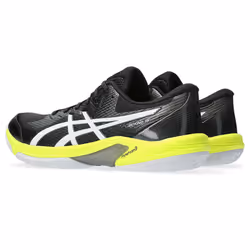 ASICS 1071A092.001_6.5 calzatura per sport di squadra Pallavolo Maschio Nero, Bianco