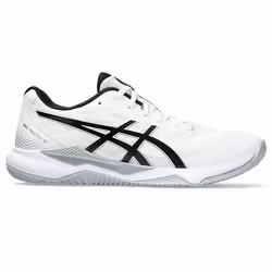 ASICS 1071A090.100_10.5, Pallavolo, Maschio, Nero, Bianco, Adulto, Rete, 1 pz
