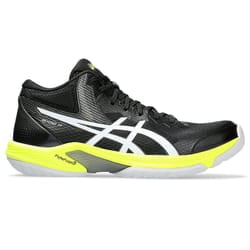 ASICS 1071A095.001_8.5 calzatura per sport di squadra Pallavolo Maschio Nero, Bianco