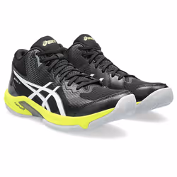 ASICS 1071A095.001_8.5 calzatura per sport di squadra Pallavolo Maschio Nero, Bianco