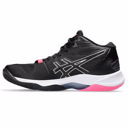 ASICS 1052A054.001_5.5 calzatura per sport di squadra Pallavolo Femmina Nero, Bianco - Vista aggiuntiva 4