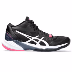 ASICS 1052A054.001_8.5, Pallavolo, Femmina, Nero, Bianco, Adulto, 1 pz