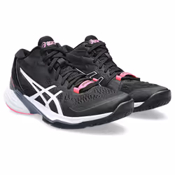 ASICS 1052A054.001_8.5 calzatura per sport di squadra Pallavolo Femmina Nero, Bianco