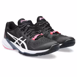 ASICS 1052A053.001_5.5 calzatura per sport di squadra Pallavolo Femmina Nero, Bianco