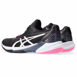 ASICS 1052A053.001_5.5 calzatura per sport di squadra Pallavolo Femmina Nero, Bianco