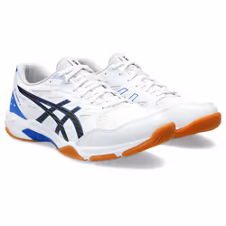 ASICS 1071A091.100_11 calzatura per sport di squadra Pallavolo Maschio Nero, Bianco