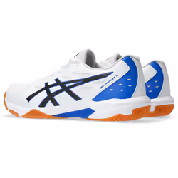 ASICS 1071A091.100_11 calzatura per sport di squadra Pallavolo Maschio Nero, Bianco