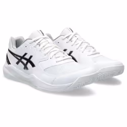 ASICS 1041A448.101_5 calzatura per sport di squadra Maschio Nero, Bianco
