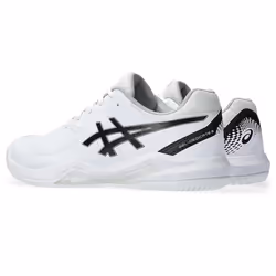 ASICS 1041A408.101_8.5 calzatura per sport di squadra Maschio Nero, Bianco