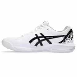 ASICS 1041A408.101_11.5 calzatura per sport di squadra Maschio Nero, Bianco - Vista aggiuntiva 4
