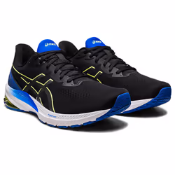 ASICS 1011B631.002_9 scarpa sportiva Maschio Nero, Giallo