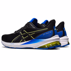 ASICS 1011B631.002_9 scarpa sportiva Maschio Nero, Giallo