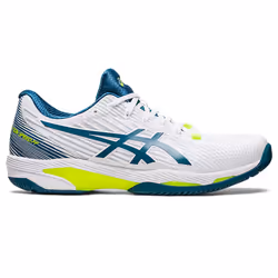 ASICS 1041A182.102_9.5, Maschio, Colore foglia di tè, Bianco, Adulto, ASICSGRIP, 1 pz