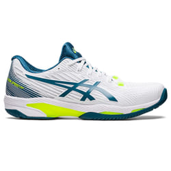 ASICS 1041A182.102_7.5 calzatura per sport di squadra Maschio Colore foglia di tè, Bianco