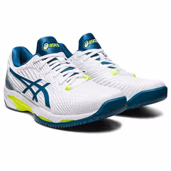 ASICS 1041A182.102_7.5 calzatura per sport di squadra Maschio Colore foglia di tè, Bianco