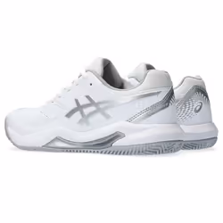 ASICS 1042A255.101_3 calzatura per sport di squadra Femmina Argento, Bianco