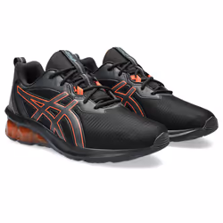 ASICS 1201A874.001_6 sneaker alla moda Maschio Nero, Ciliegia (frutto)