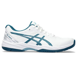 ASICS 1041A337.102_10.5 calzatura per sport di squadra Maschio Colore foglia di tè, Bianco