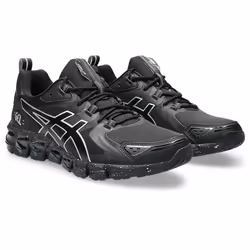 ASICS 1201A865.004_6 sneaker alla moda Maschio Nero, Argento