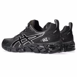 ASICS 1201A865.004_6 sneaker alla moda Maschio Nero, Argento