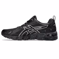 ASICS 1201A865.004_9 sneaker alla moda Maschio Nero, Argento - Vista aggiuntiva 4