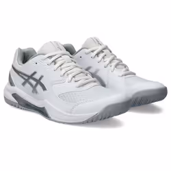 ASICS 1042A237.101_4.5 calzatura per sport di squadra Femmina Argento, Bianco